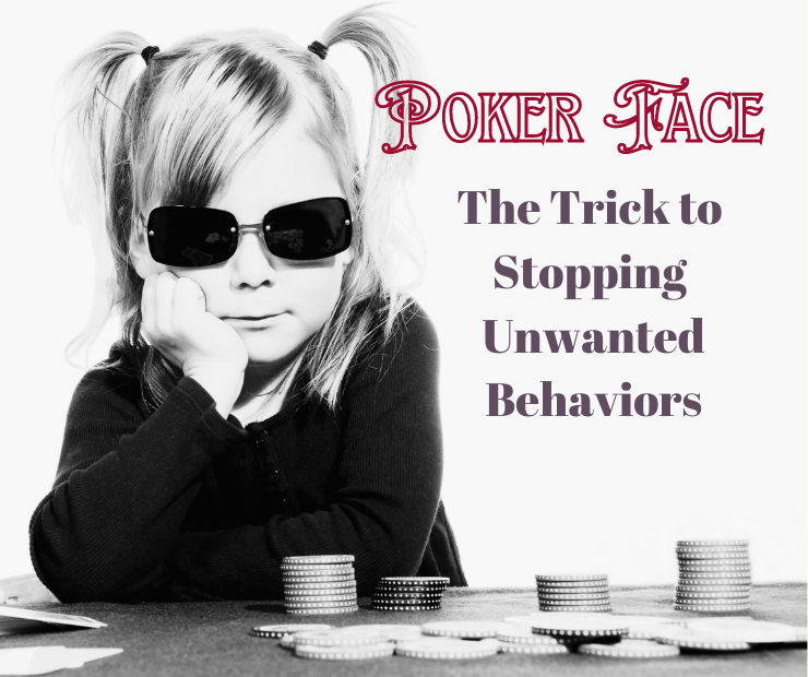 Poker Face: The Power of Ignoring Unwanted Behaviors