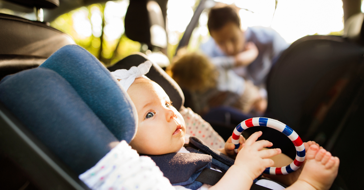 Best Car Seat Toys for Babies 6Mths +